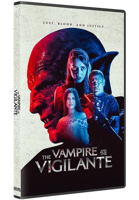 The Vampire And The Vigilante (Michael Pare Emily Whitcomb) & New DVD