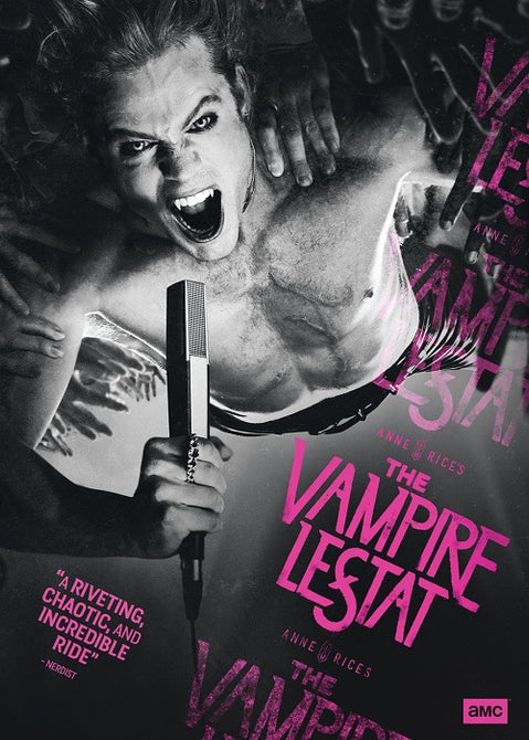 The Vampire Lestat (Jacob Anderson Sam Reid) New DVD Presale