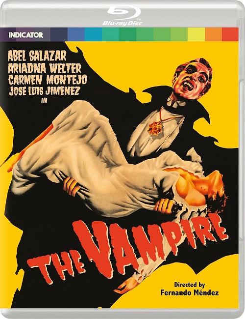 The Vampire (Abel Salazar Ariadne Welter) Special Edition Blu-ray Presale