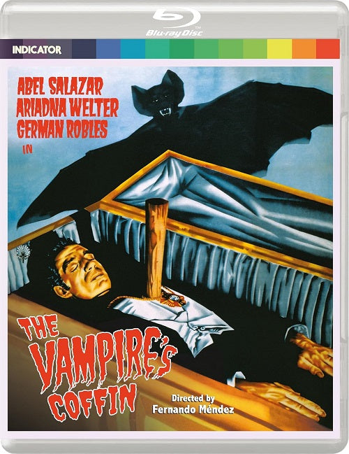 The Vampires Coffin (Abel Salazar) Special Edition New Blu-ray Presale