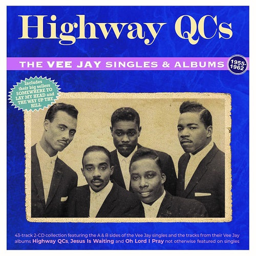HIGHWAY QCS The Vee Jay Singles & Albums 1955-62 1955 62 And 2 Disc CD Presale