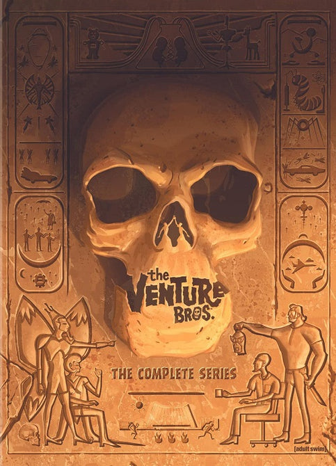 The Venture Bros Season 1 2 3 4 5 6 7 The Complete Series New DVD