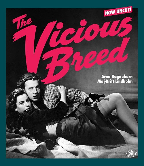 The Vicious Breed (Maj-Britt Lindholm Inga Gill) New Blu-ray + Poster Presale