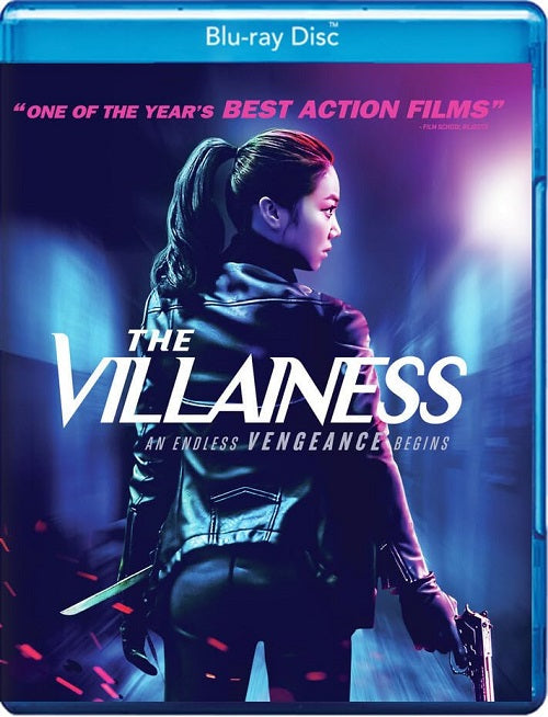 The Villainess (Kim Ok-Vin Shin Ha-Kyun Bang Sung-Jun) Blu-ray Presale