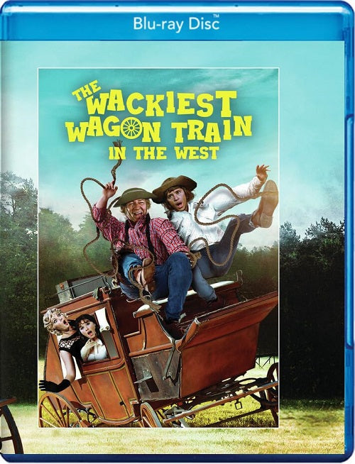 The Wackiest Wagon Train In The West (Bob Denver) New Blu-ray Presale