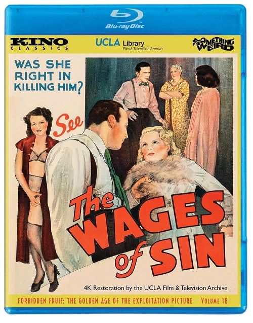 The Wages of Sin Forbidden Fruit Volume 18 Vol Eighteen New Blu-ray Presale