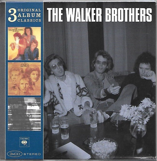 The Walker Brothers Original Album Classics 3 Disc New CD Box Set Presale