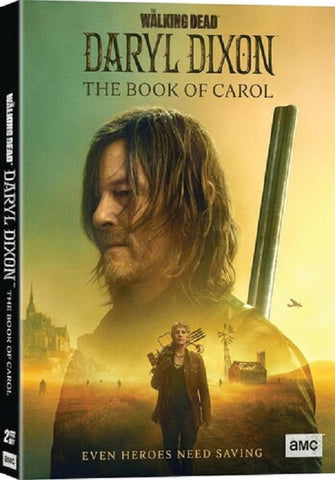 The Walking Dead Daryl Dixon Season 2 The Book Of Carol Two New DVD