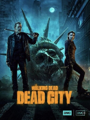 The Walking Dead Dead City Season 1 Series 1 New DVD IN STOCK NOW