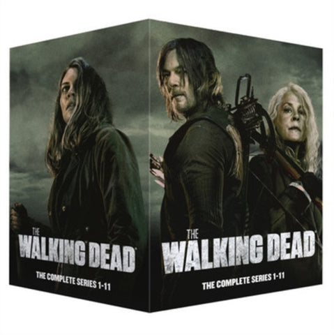 The Walking Dead Season 1 2 3 4 5 6 7 8 9 10 11 New DVD Box Set 1-11