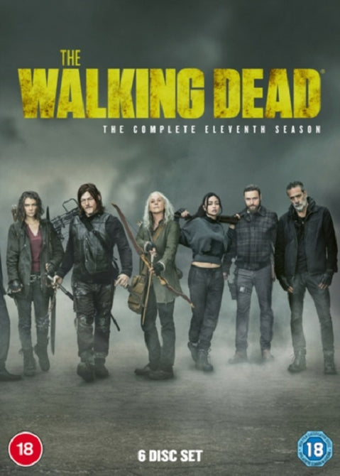 The Walking Dead Season 11 Series Eleven Eleventh (Norman Reedus) DVD Box Set