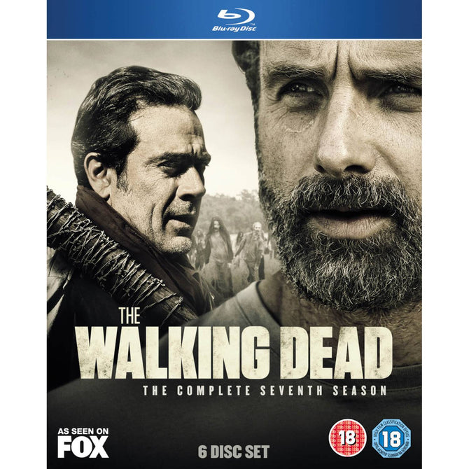 The Walking Dead Season 7 Series 7 Region B Blu-ray