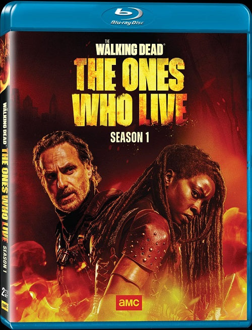 The Walking Dead The Ones Who Live Season 1 Series One First Blu-ray Presale