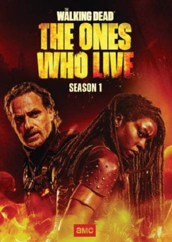 The Walking Dead The Ones Who Live Season 1 Series One First New DVD