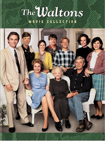 The Waltons 6 Movie Collection Post Series Reunion Movies Films New DVD Region 4