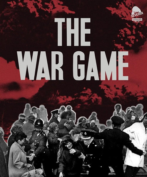 The War Game (Peter Watkins Kathy Staff) New 4K Ultra HD Blu-ray Presale