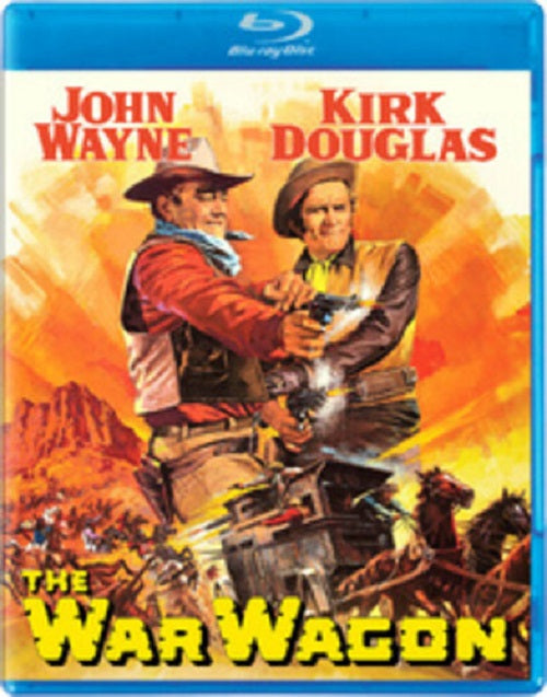 The War Wagon (John Wayne Kirk Douglas Howard Keel) New Blu-ray Presale