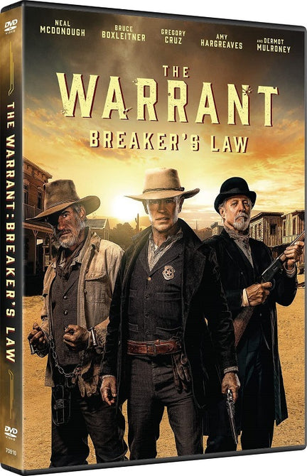 The Warrant Breaker's Law (Neal McDonough Dermot Mulroney) Breakers New DVD