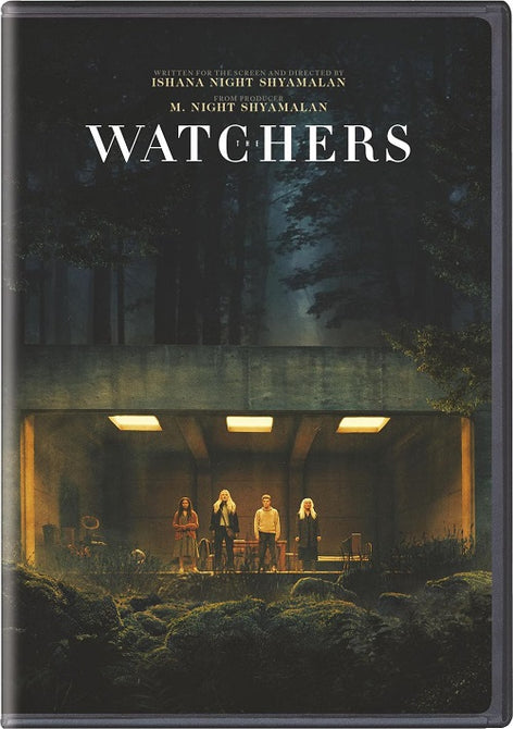 The Watchers (Dakota Fanning Georgina Campbell Olwen Fouere) New DVD