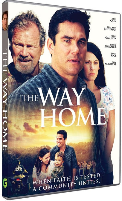 The Way Home (Dean Cain Lori Beth Edgeman Brett Rice Sonny Shroyer) New DVD