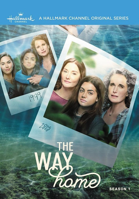 The Way Home Season 1 Series One First (Chyler Leigh) Hallmark Channel New DVD