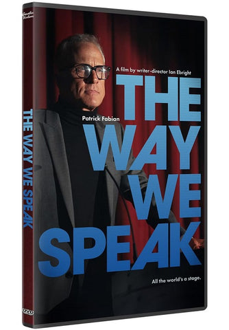 The Way We Speak (Patrick Fabian Reed Diamond Ayanna Berkshire) New DVD