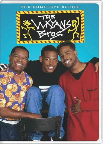 The Wayans Bros Season 1 2 3 4 5 The Complete Series New DVD