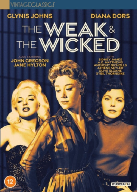 The Weak and the Wicked (Glynis Johns John Gregson Jane Hylton) & New DVD