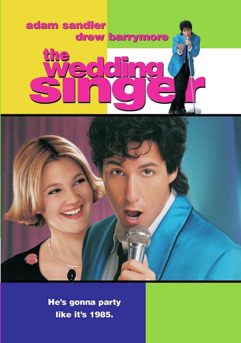 The Wedding Singer (Adam Sandler Drew Barrymore Allen Covert) New DVD Presale