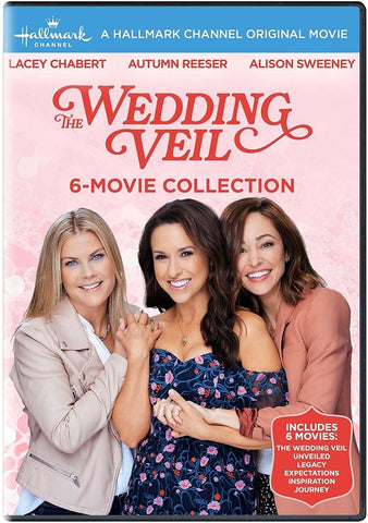 The Wedding Veil 6 Movie Collection (Autumn Reeser) Hallmark Channel New DVD