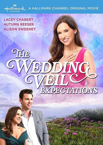 The Wedding Veil Expectations Hallmark Channel (Lacey Chabert) New DVD