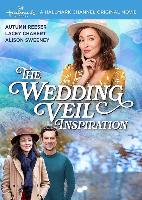 The Wedding Veil Inspiration (Autumn Reeser) Hallmark Channel New DVD