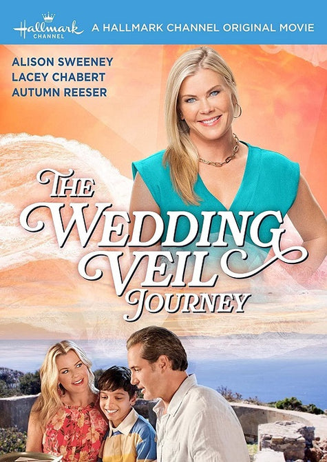 The Wedding Veil Journey (Alison Sweeney Victor Webster) Hallmark Channel DVD