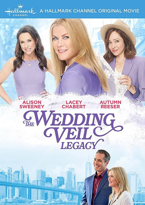 The Wedding Veil Legacy (Alison Sweeney Hallmark Channel Lacey Chabert) New DVD