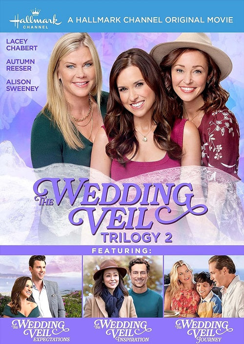 The Wedding Veil Trilogy 2 Hallmark Channel (Lacey Chabert) Two New DV Kishkash Entertainment