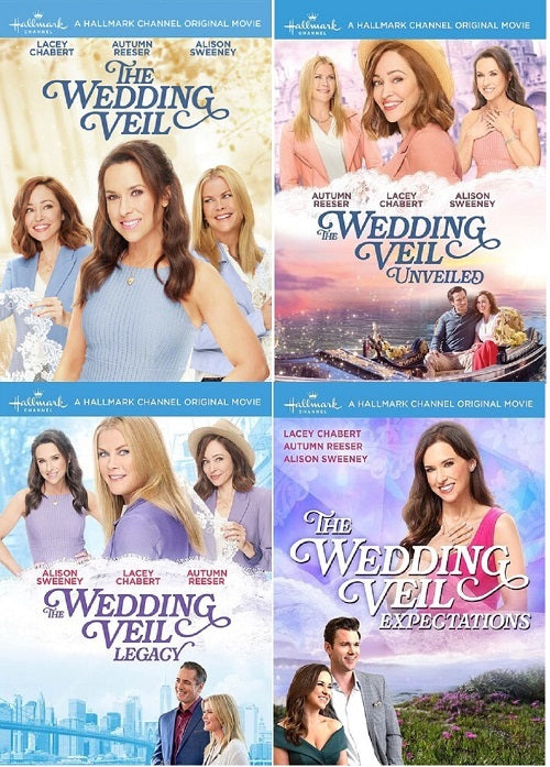 The Wedding Veil + Unveiled + Legacy + Expectations New DVD 4 DVDS ...