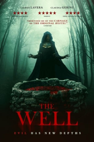 The Well (Lauren LaVera Claudia Gerini Jonathan Dylan King) New DVD