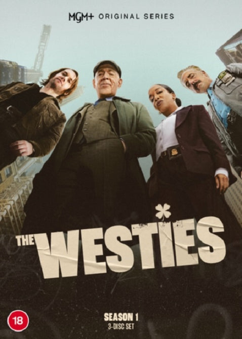 The Westies Season 1 Series One First (J.K. Simmons) New DVD Box Set Presale