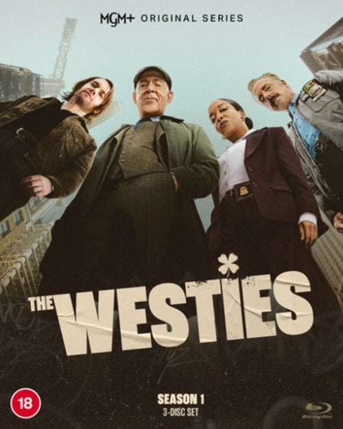 The Westies Season 1 Series One First New Region B Blu-ray Box Set Presale