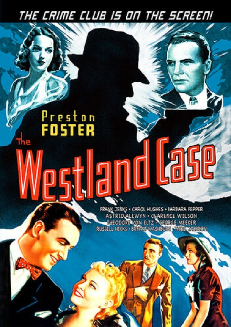 The Westland Case (Preston Foster Frank Jenks Carol Hughes) New DVD