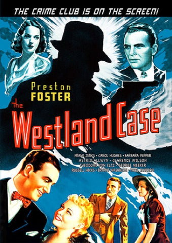 The Westland Case (Preston Foster Frank Jenks Carol Hughes) New DVD