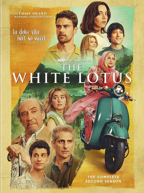 The White Lotus Season 2 Series Two Second (Jennifer Coolidge Aubrey Plaza) DVD