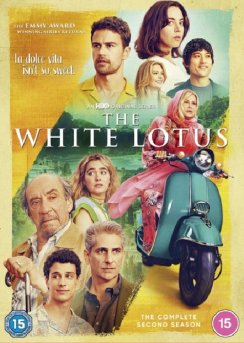 The White Lotus Season 2 Series Two Second (F. Murray Abraham) New DVD