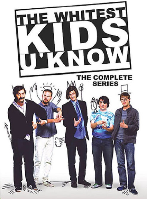 The Whitest Kids U Know The Complete Series (Zach Cregger Trevor Moore) New DVD