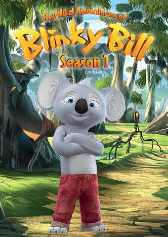 The Wild Adventures Of Blinky Bill Season 1 Series One First New DVD