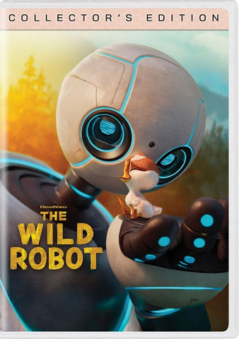 The Wild Robot (Lupita Nyong'o Pedro Pascal Kit Connor Bill Nighy) New DVD