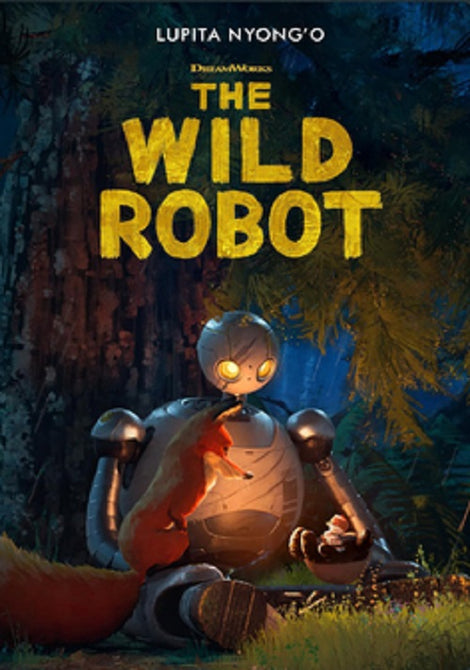 The Wild Robot (Lupita Nyong'o Pedro Pascal Bill Nighy) New DVD