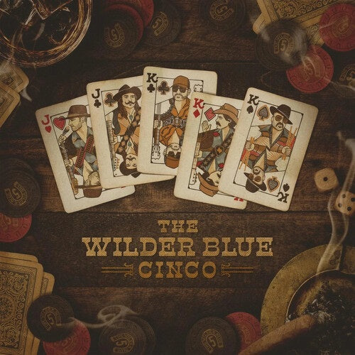 The Wilder Blue Cinco New CD Presale