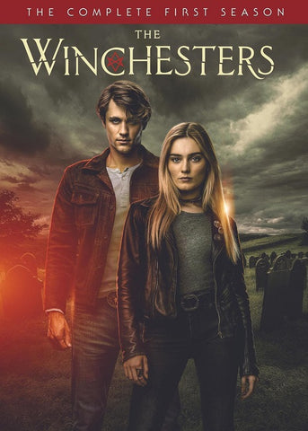 The Winchesters Season 1 Series One First (Meg Donnelly Drake Rodger) New DVD