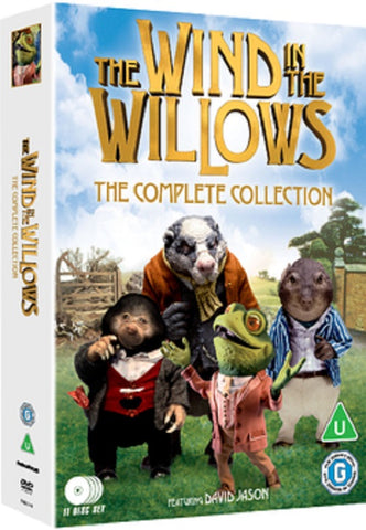 The Wind In The Willows Complete Collection (Michael Hordern) New DVD Box Set